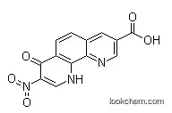Molecular Structure of 223664-42-4 (7,10-Dihydro-8-nitro-7-oxo-1,10-phenanthroline-3-carboxylic acid)
